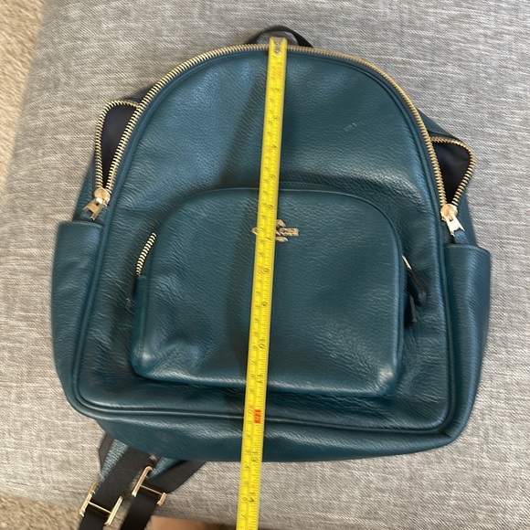 Coach Leather Carrie Backpack - Picture 11 of 15